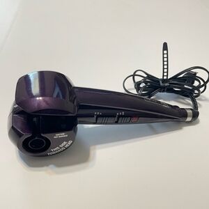 Conair Infiniti Pro Curl Secret Purple 3 Timer Settings Tourmaline Ceramic